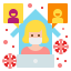 Coronavirus icon 64x64